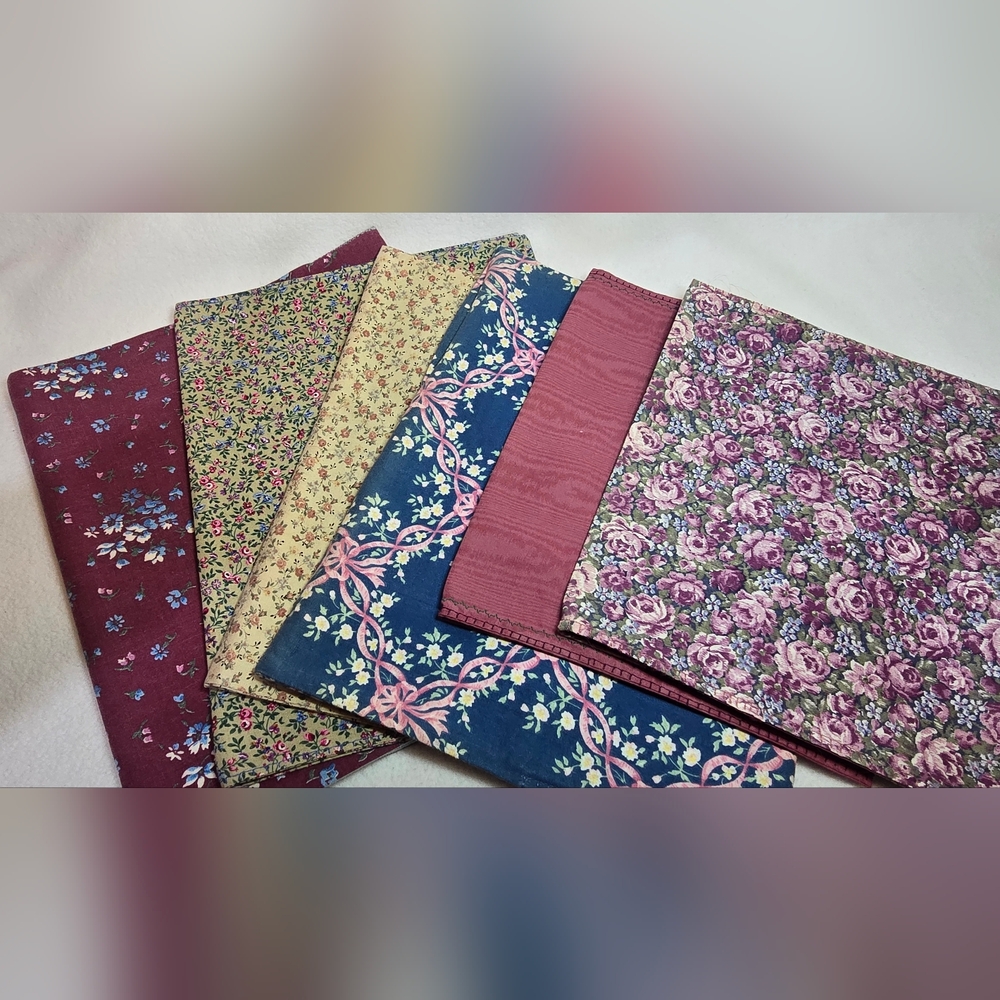 Floral Pattern Coffee Table Book Covers